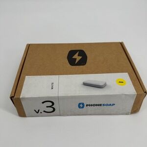 PhoneSoap 3 UV Smartphone Sanitizer and Universal Charger White v.3